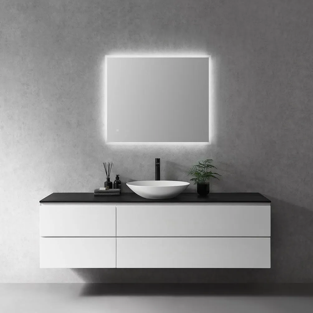 Altair Cassano 36" Anti-Fog Dimmable Bathroom LED Vanity Mirrors
