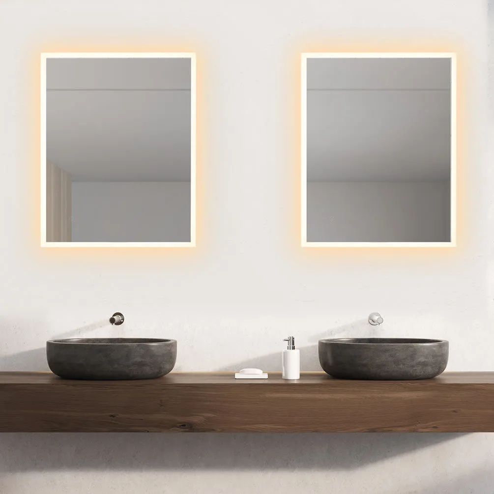 Altair Cassano 36" Anti-Fog Dimmable Bathroom LED Vanity Mirrors