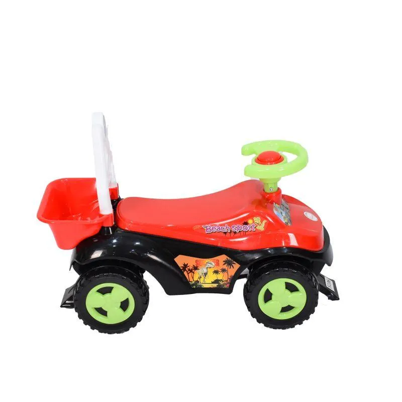 Amla Dinosaur Ride Push Car - 8206