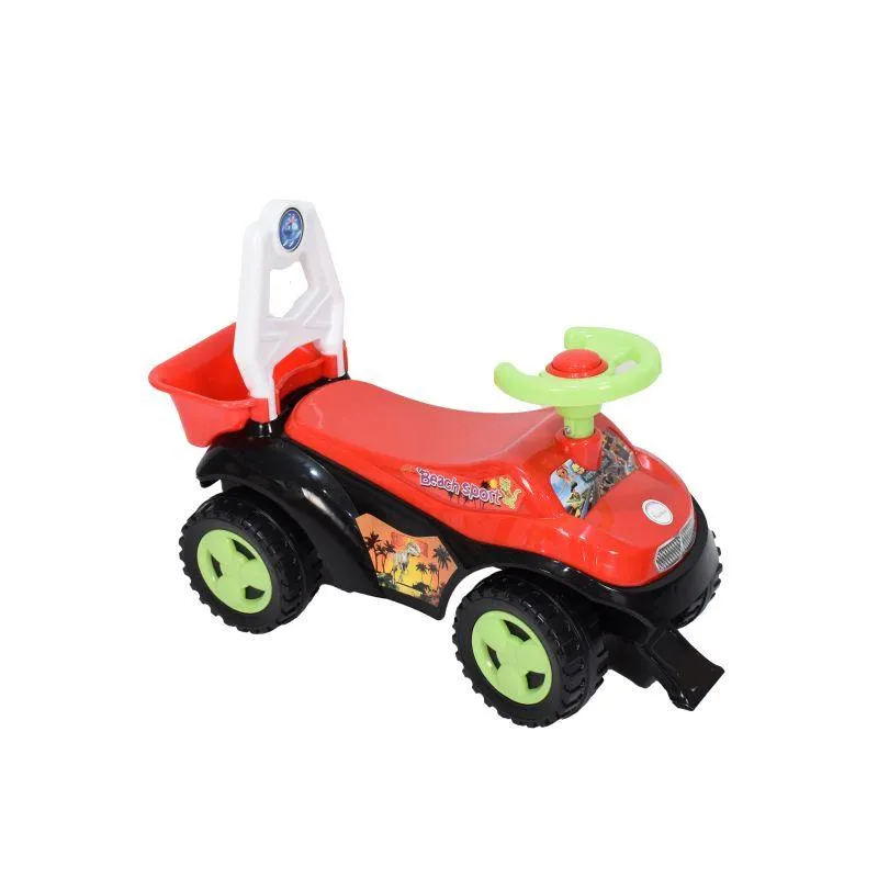 Amla Dinosaur Ride Push Car - 8206