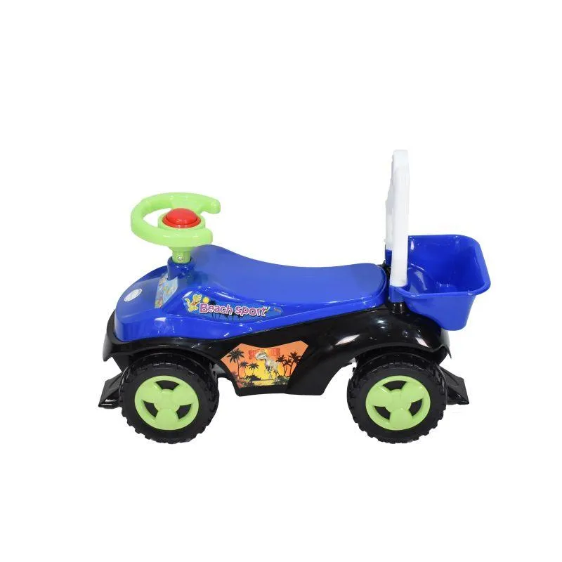 Amla Dinosaur Ride Push Car - 8206