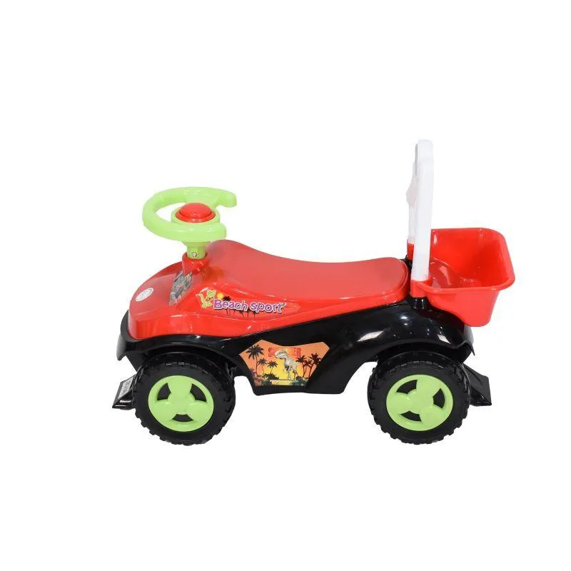 Amla Dinosaur Ride Push Car - 8206