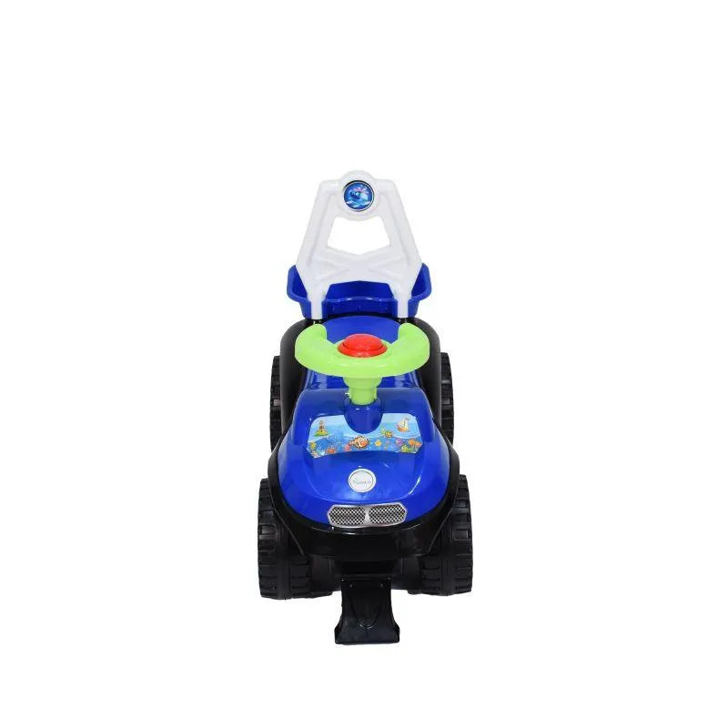 Amla Dinosaur Ride Push Car - 8206