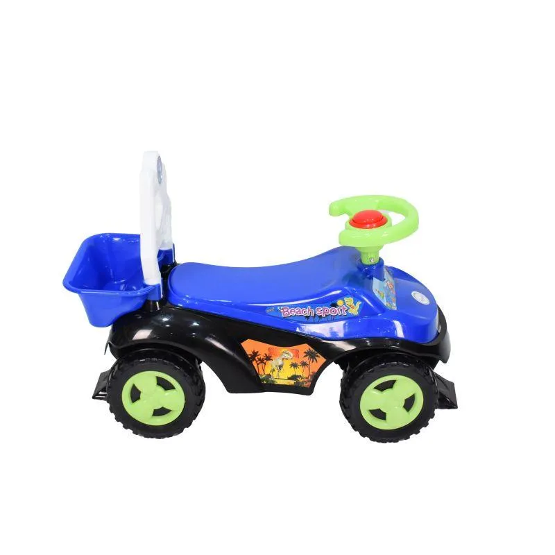Amla Dinosaur Ride Push Car - 8206