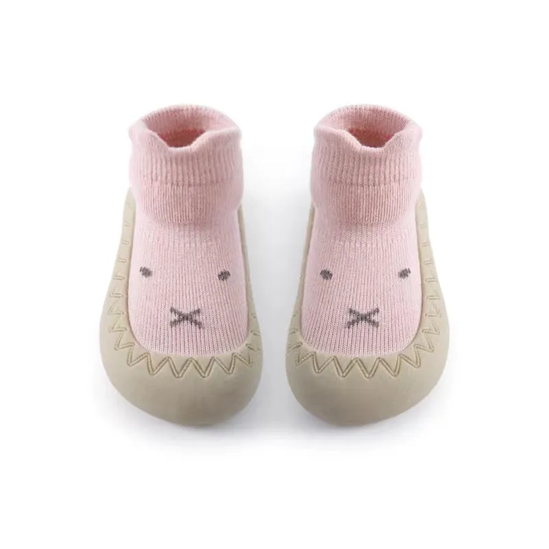 Animals Non-Slip First Walker Socks Booties