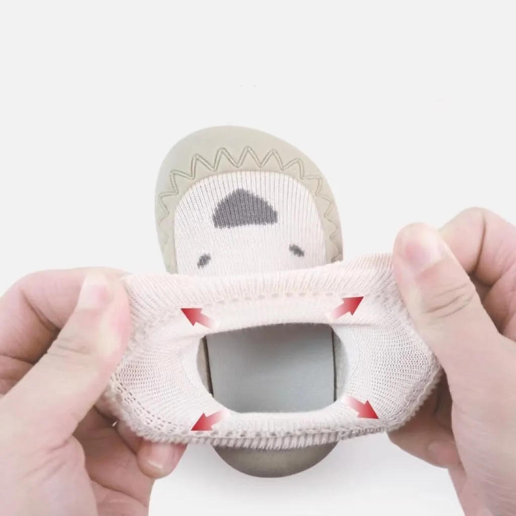 Animals Non-Slip First Walker Socks Booties