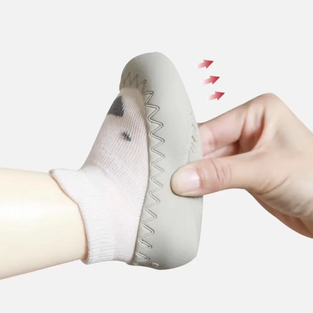 Animals Non-Slip First Walker Socks Booties
