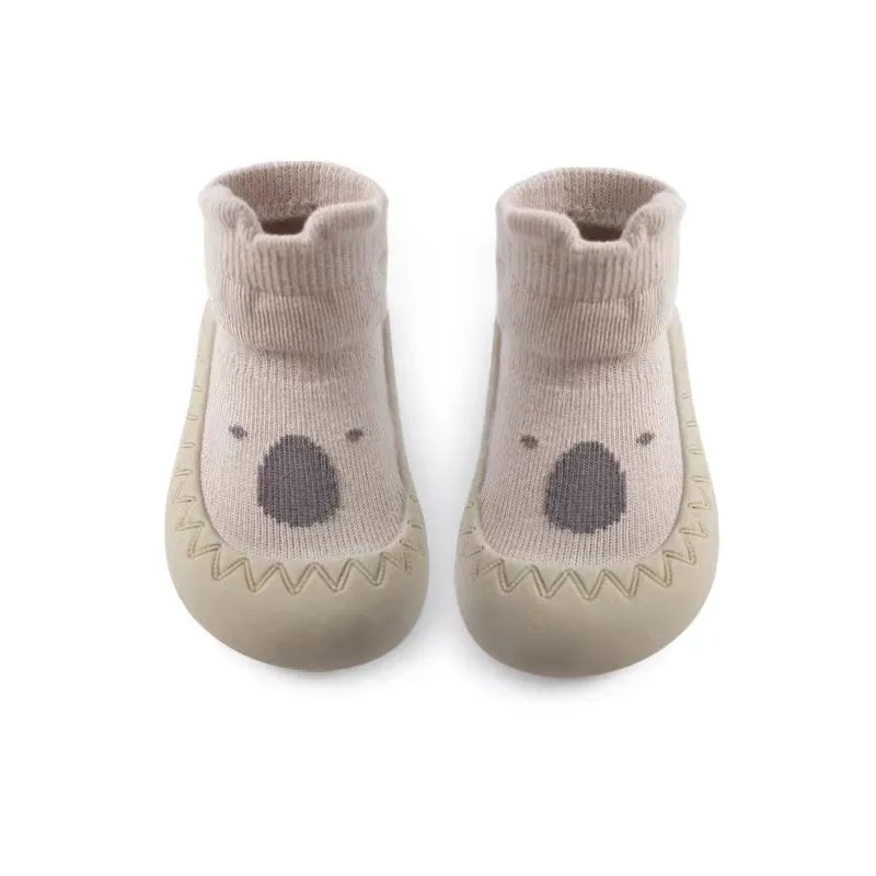 Animals Non-Slip First Walker Socks Booties