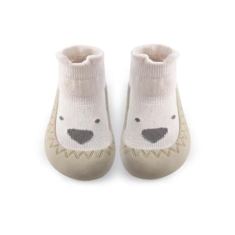 Animals Non-Slip First Walker Socks Booties