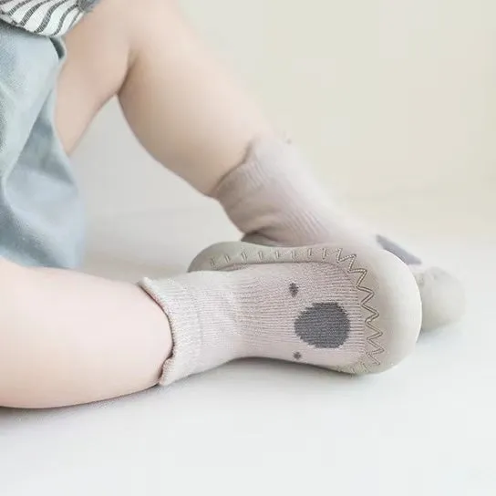 Animals Non-Slip First Walker Socks Booties