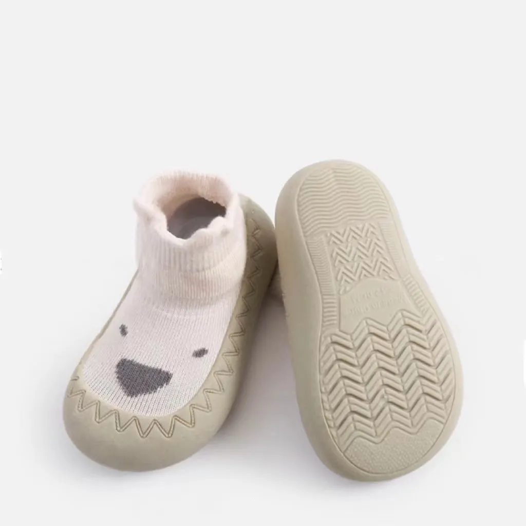 Animals Non-Slip First Walker Socks Booties