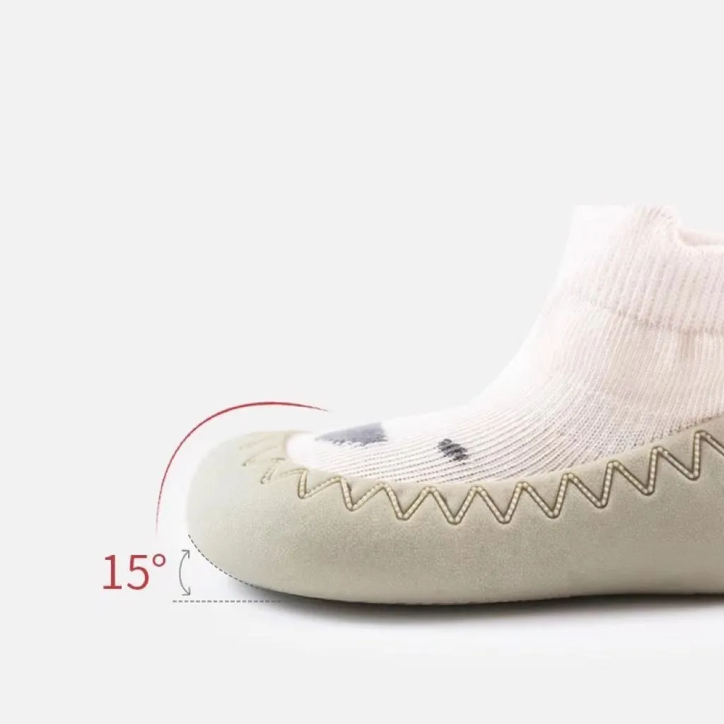 Animals Non-Slip First Walker Socks Booties