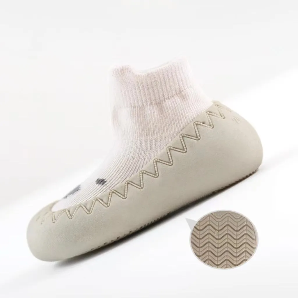 Animals Non-Slip First Walker Socks Booties