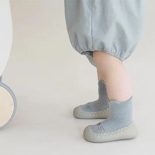 Animals Non-Slip First Walker Socks Booties