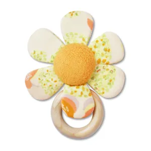 Apple Park Teething Rattle