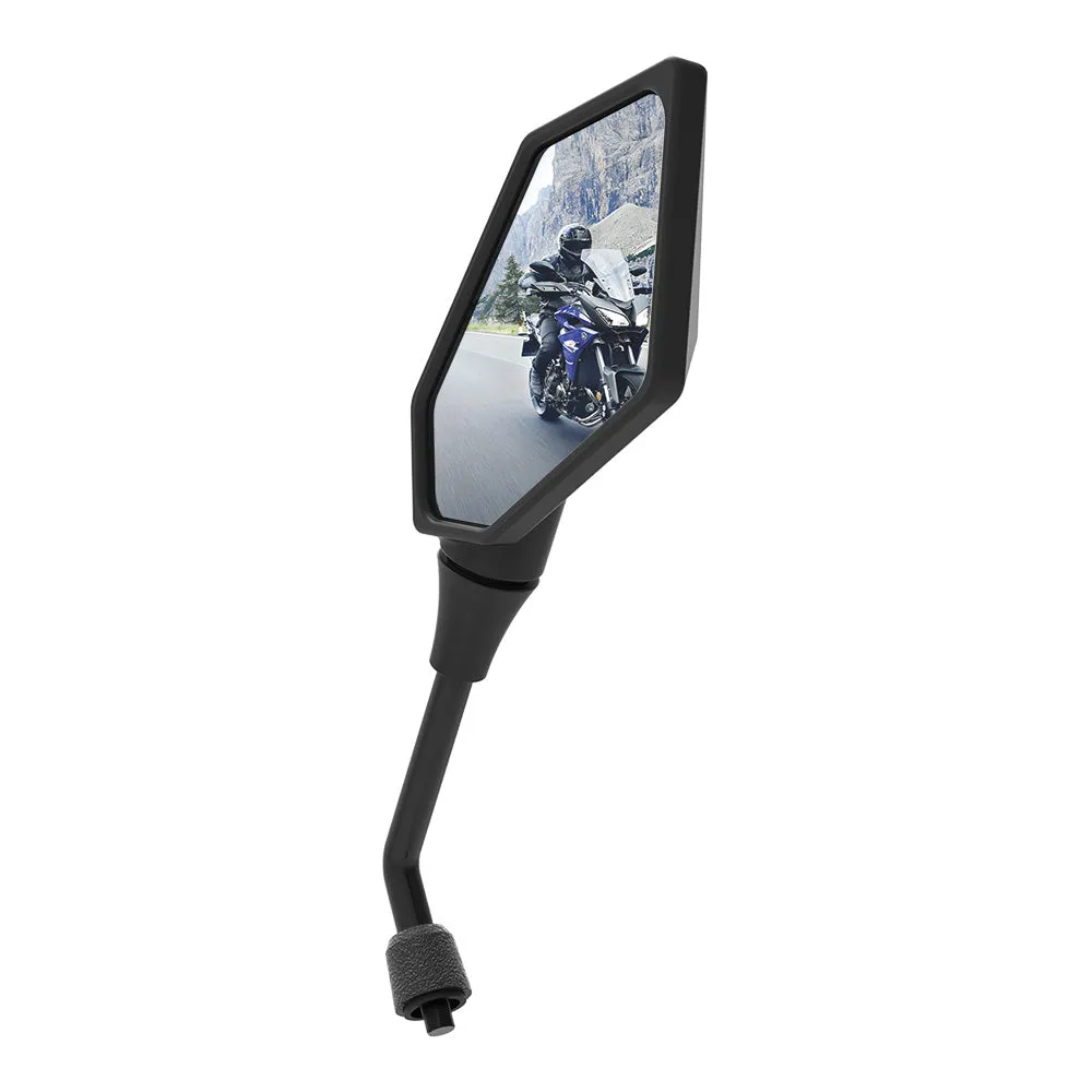 Aprilia Caponord 1000 Diamond Motorcycle Motorbike Rear View Mirror Glass Right and Left Side 10mm Pair