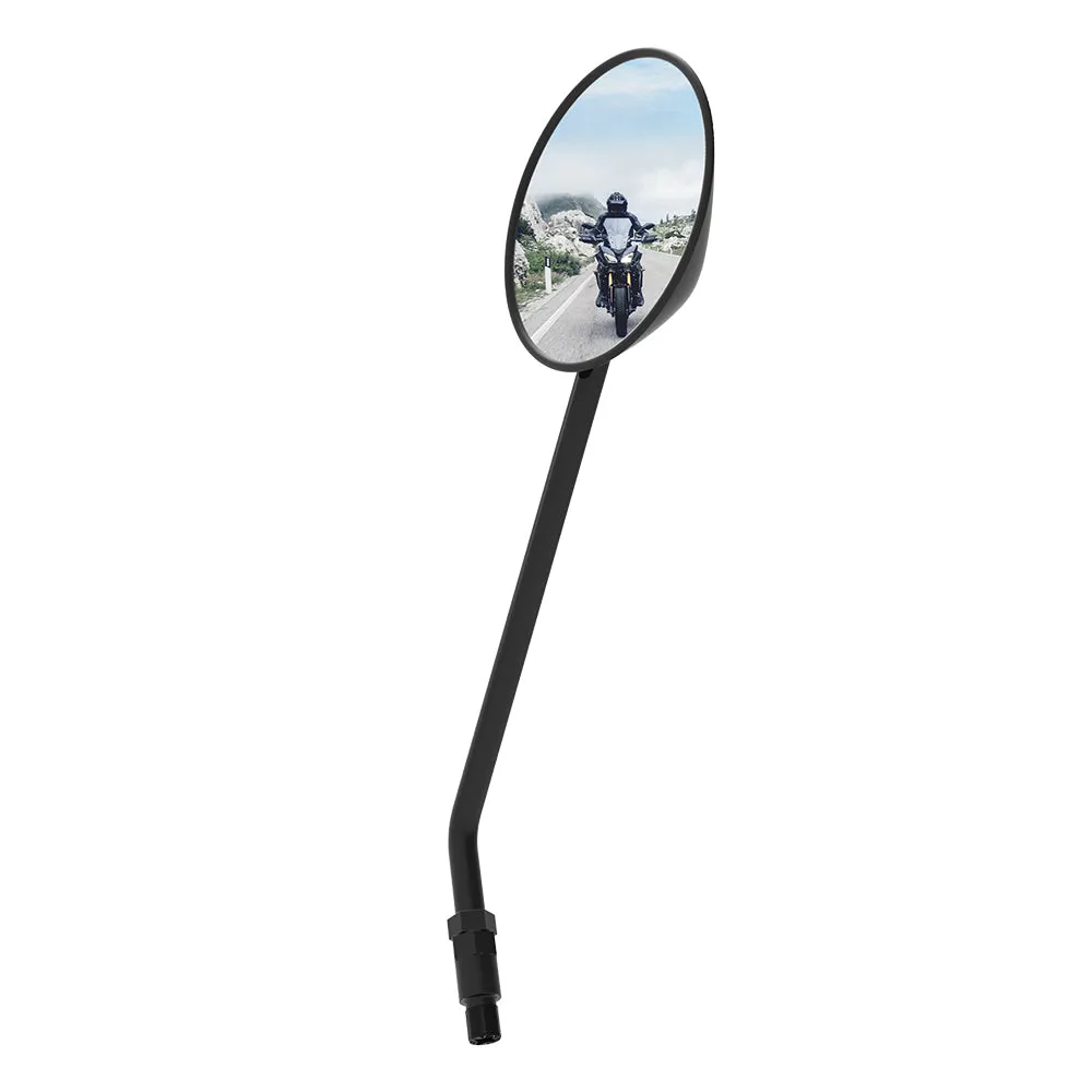 Aprilia Caponord 1200 Round Motorcycle Rear View Mirror Glass Left and Right Side Pair 10mm
