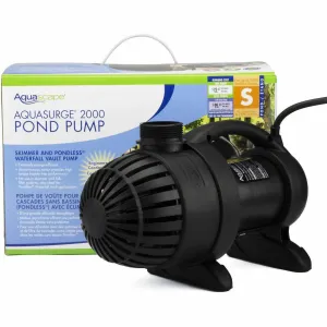 Aquascape AquaSurge Pumps