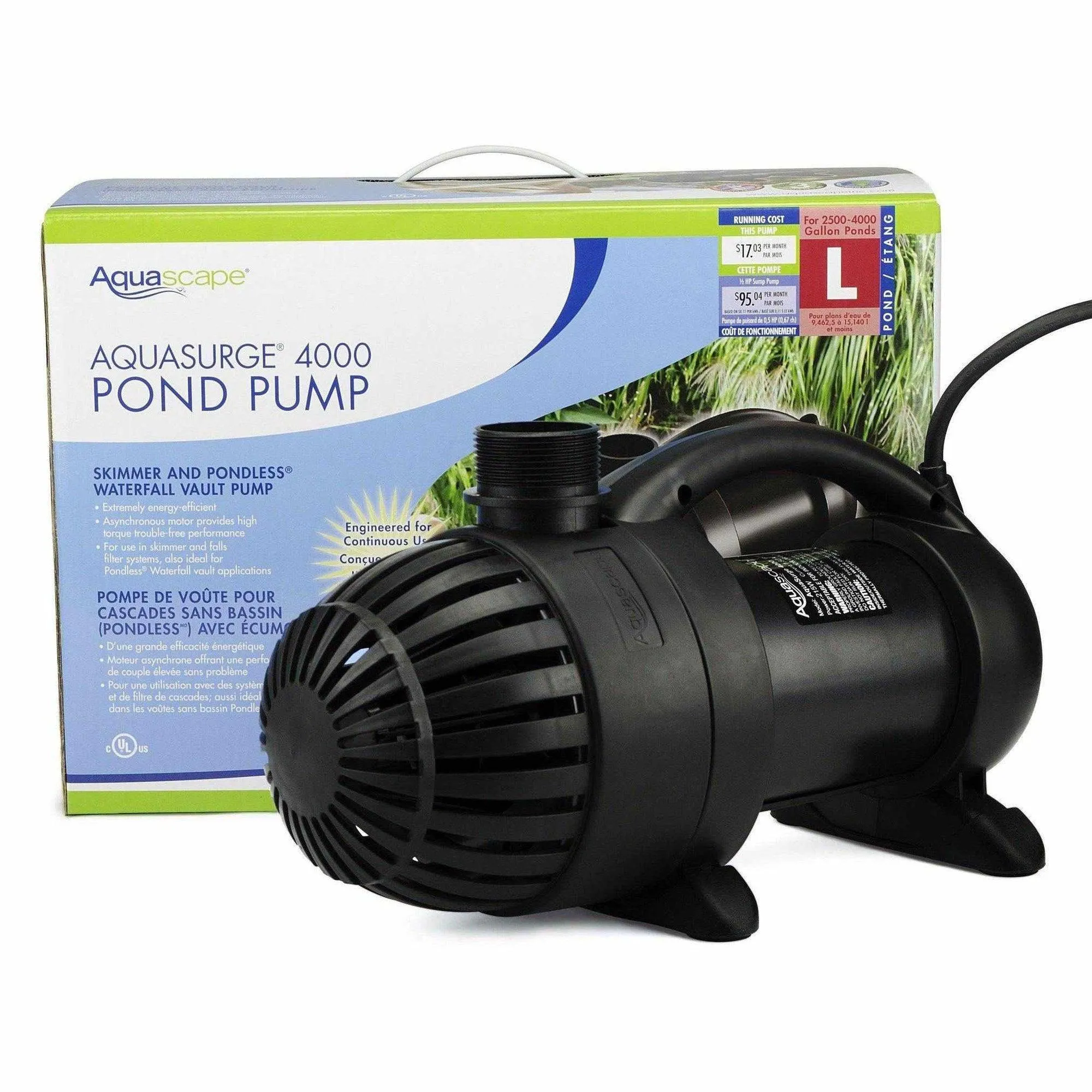 Aquascape AquaSurge Pumps