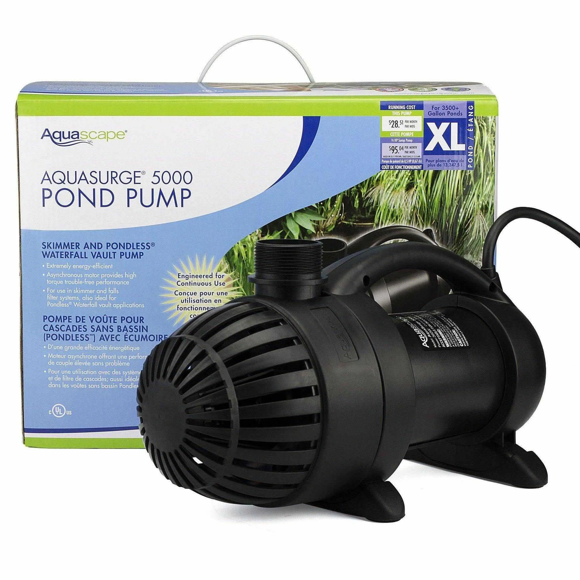 Aquascape AquaSurge Pumps