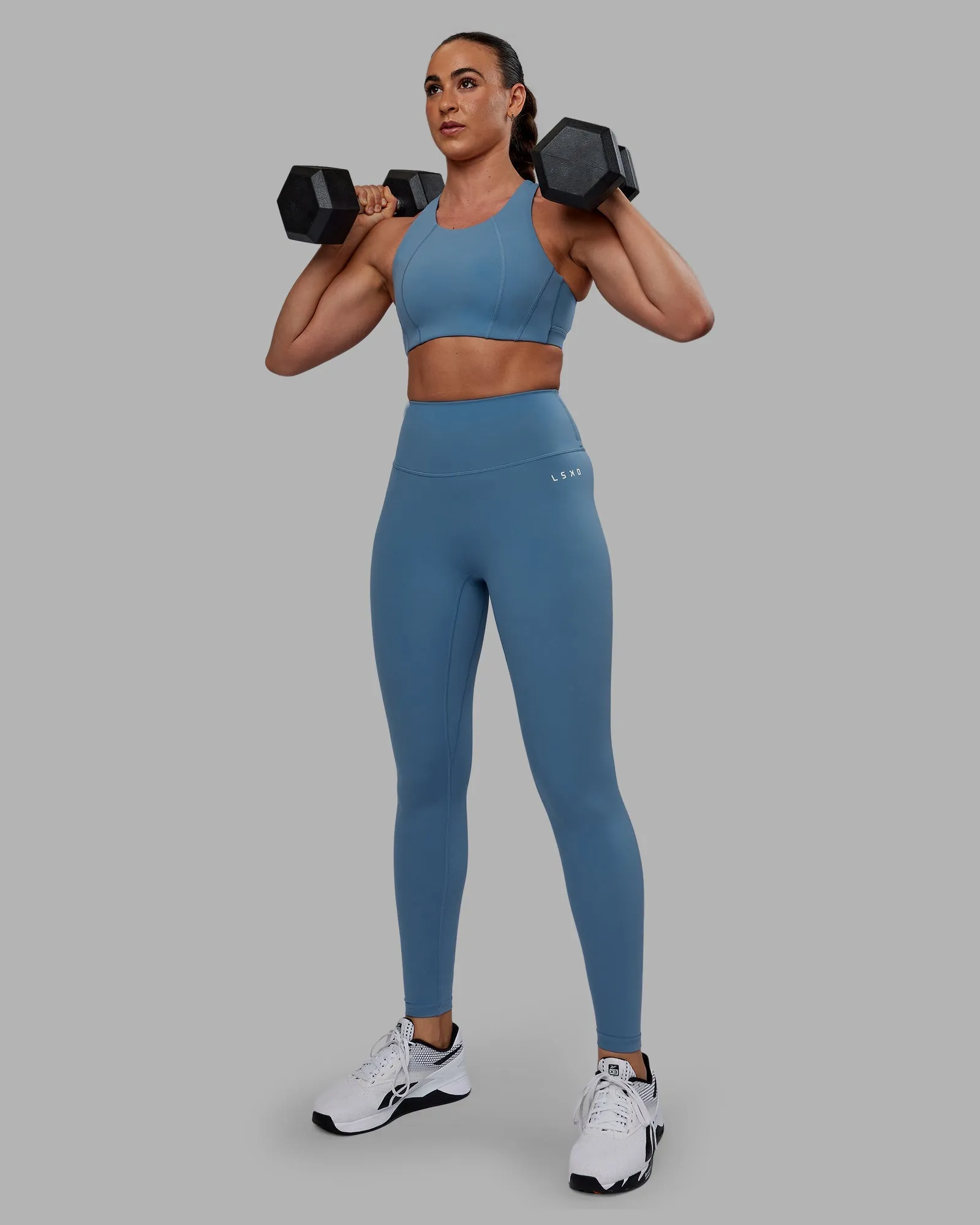 Ascent Sports Bra - Elemental Blue