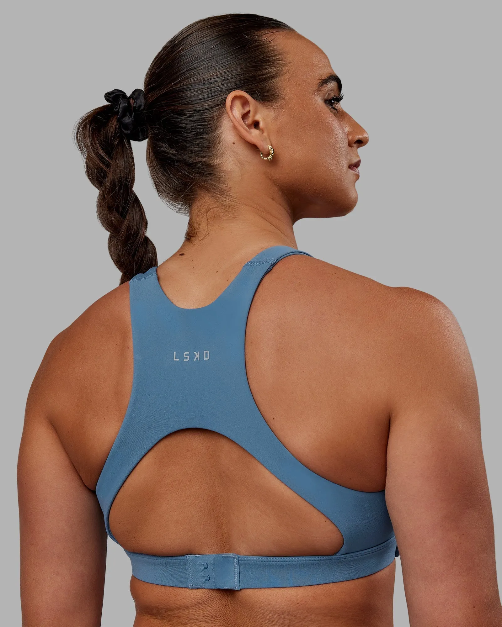 Ascent Sports Bra - Elemental Blue