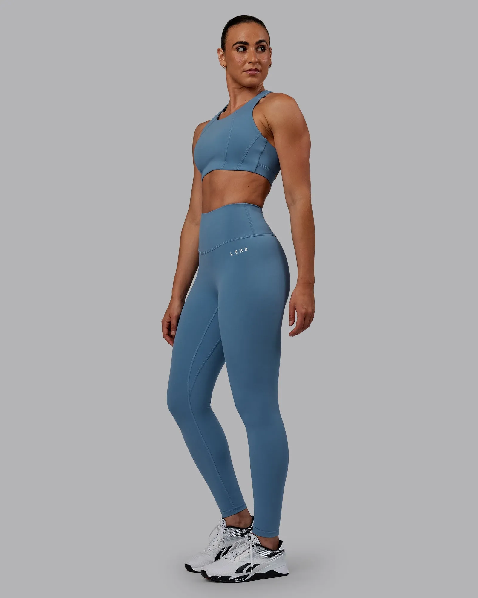 Ascent Sports Bra - Elemental Blue