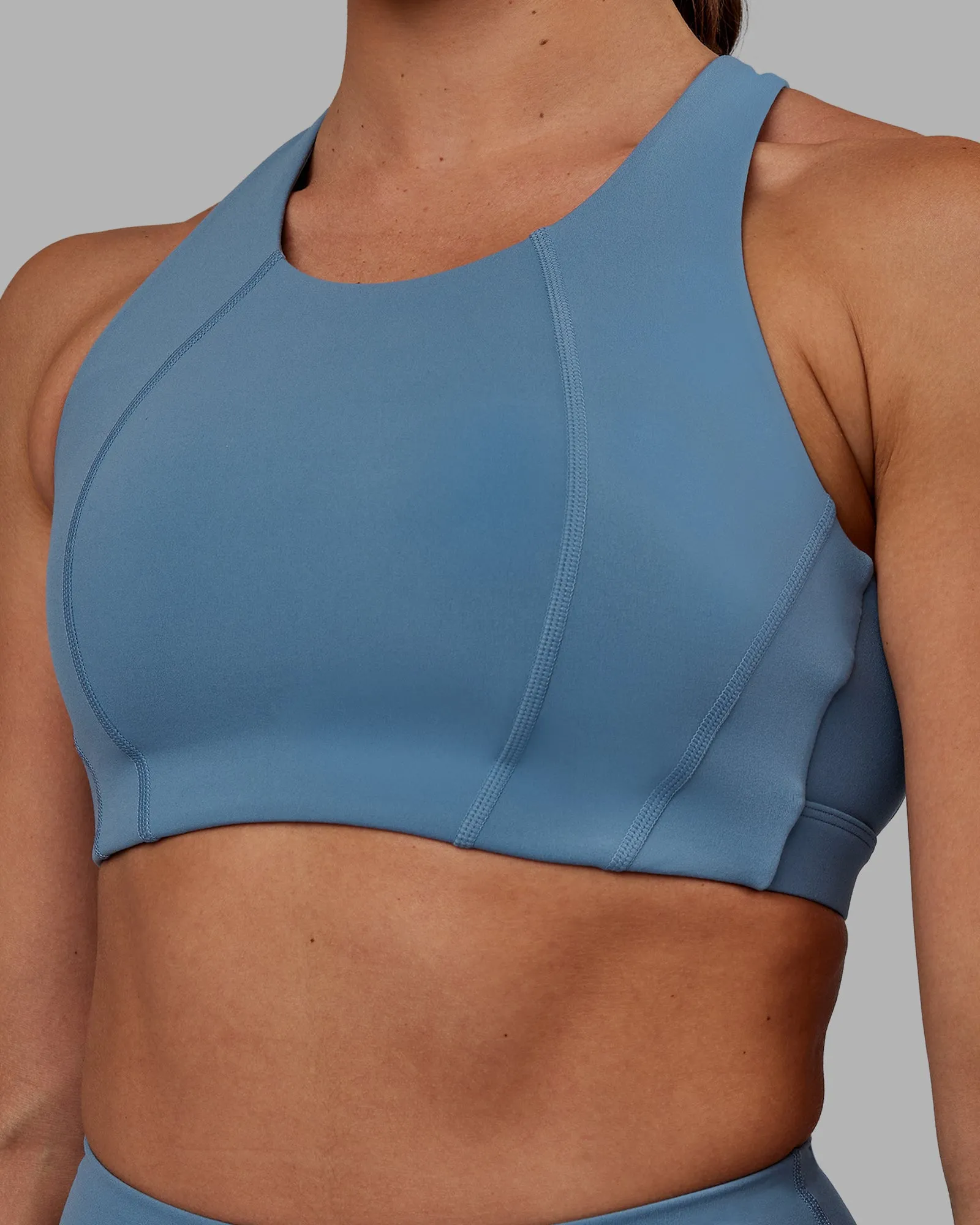 Ascent Sports Bra - Elemental Blue
