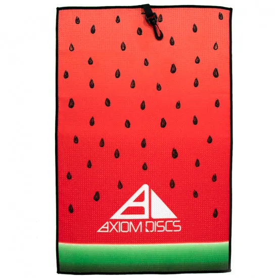 Axiom Sublimated Towels