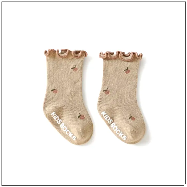 Baby & Kids Anti-Slip Floral Socks