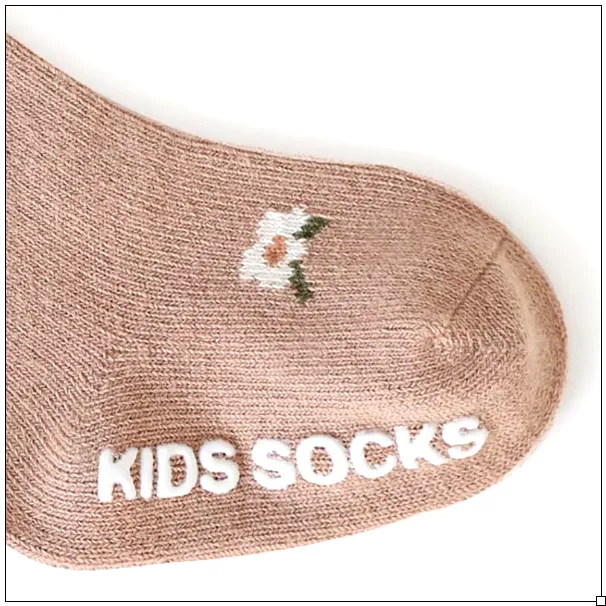 Baby & Kids Anti-Slip Floral Socks