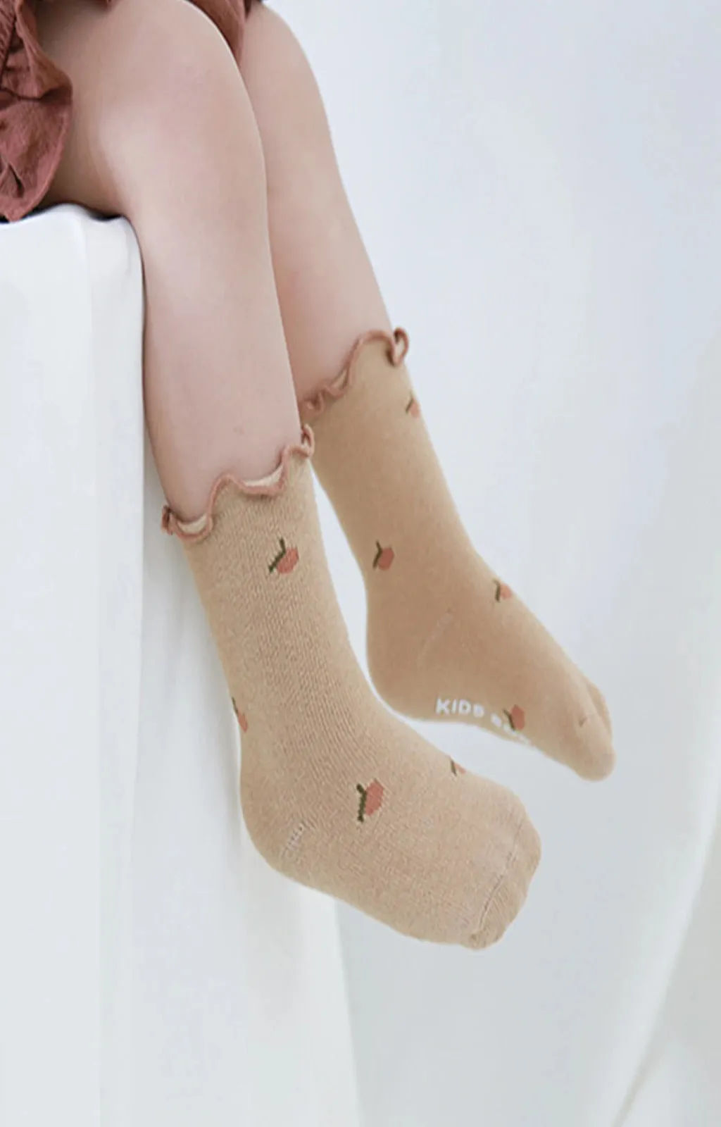 Baby & Kids Anti-Slip Floral Socks