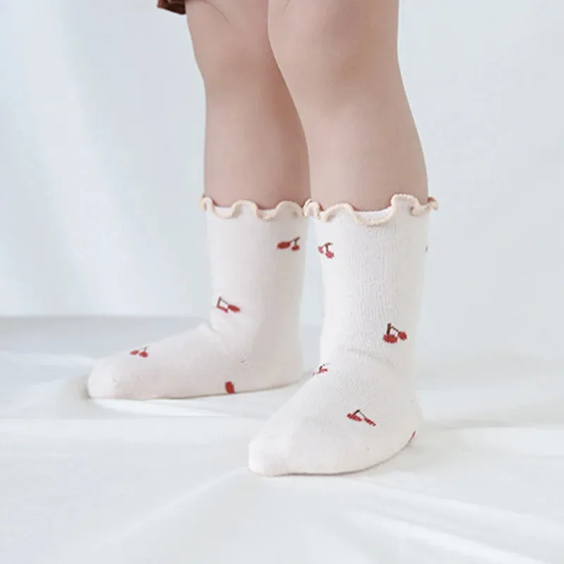 Baby & Kids Anti-Slip Floral Socks