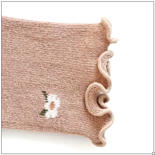 Baby & Kids Anti-Slip Floral Socks
