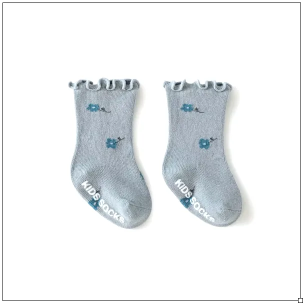 Baby & Kids Anti-Slip Floral Socks