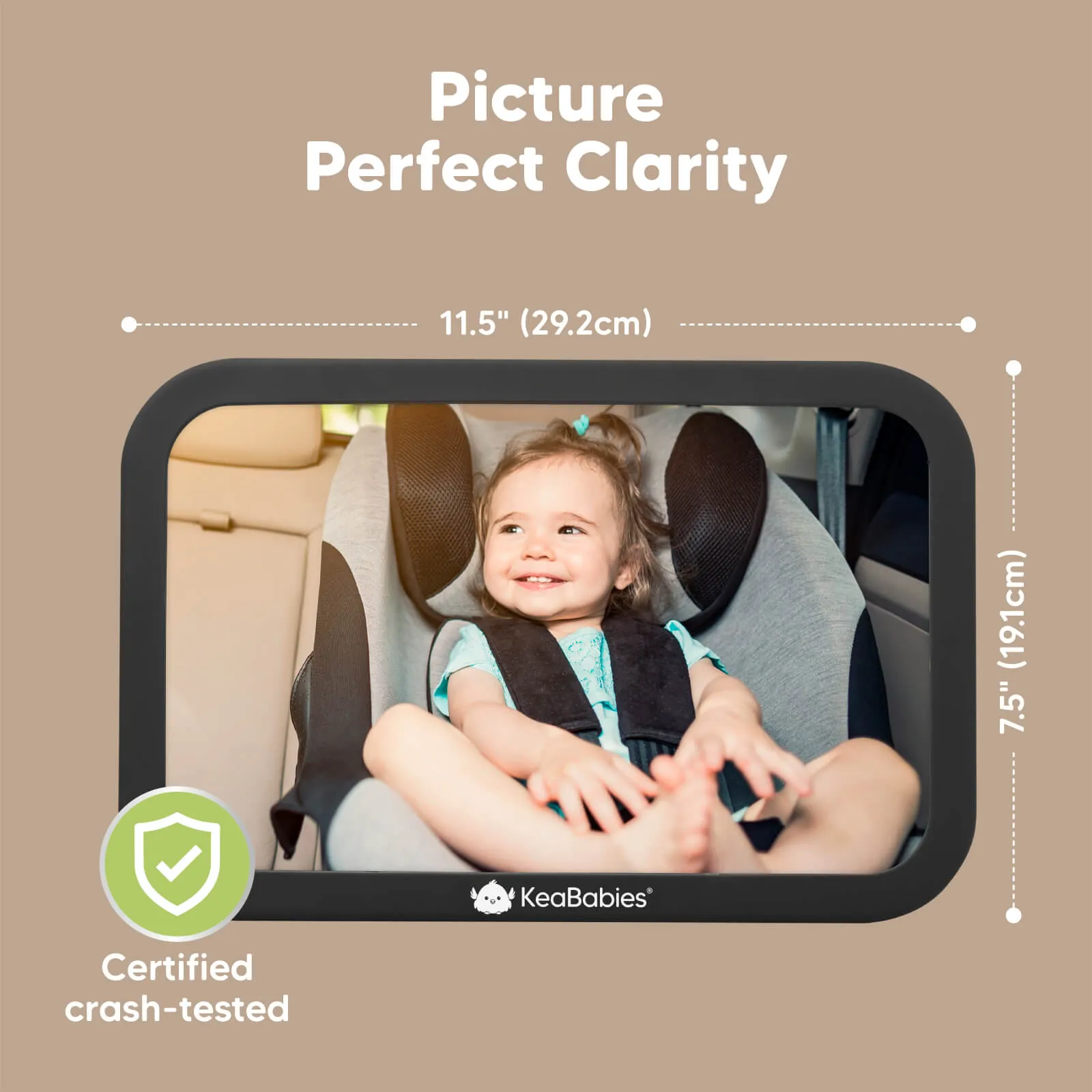 Baby Car Seat Mirror
