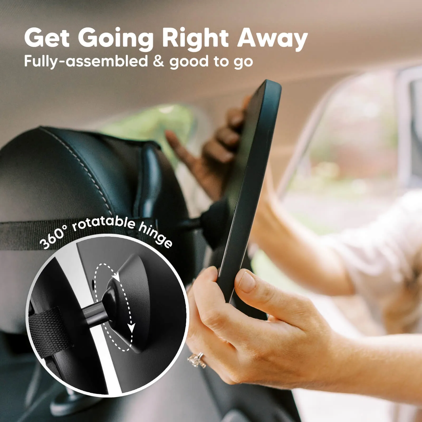 Baby Car Seat Mirror
