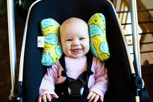 Baby Elephant Ears Playful Paisley Ears