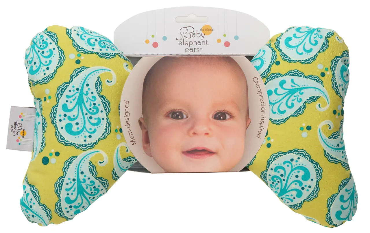 Baby Elephant Ears Playful Paisley Ears