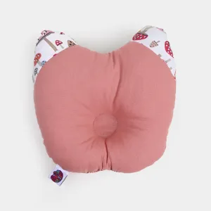Baby Round Ear Pillow | Brown