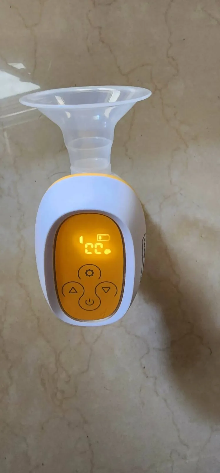 BABYHUG Portable 2 in 1 Electric & Manual Breast Pump