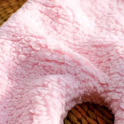 Babymoon Set of 2 | Fleece Suit with Infant Baby Bear Cap Hat | Baby Photography Props Costume | Baby Gift Set | 0-1Yr | Pink