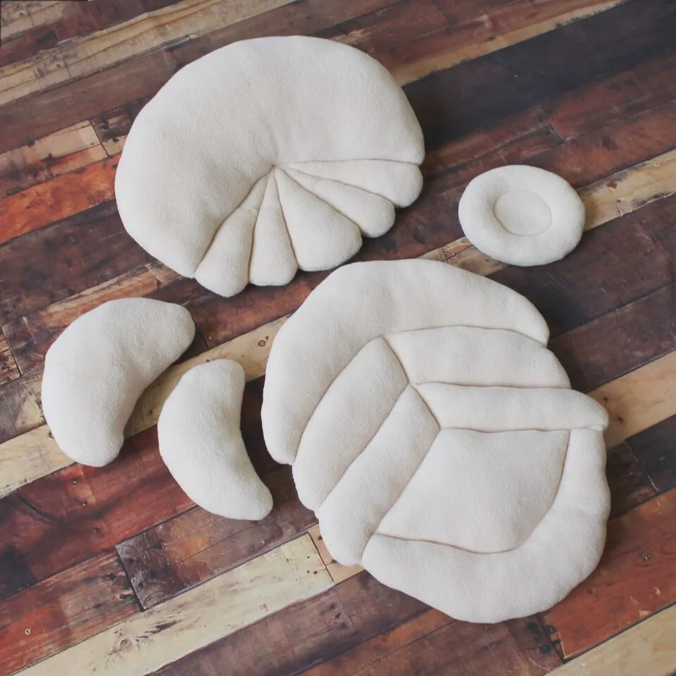 Babymoon | Set of 5 | Baby Magical Large Posing Pillows | Professional Posing Aid | White