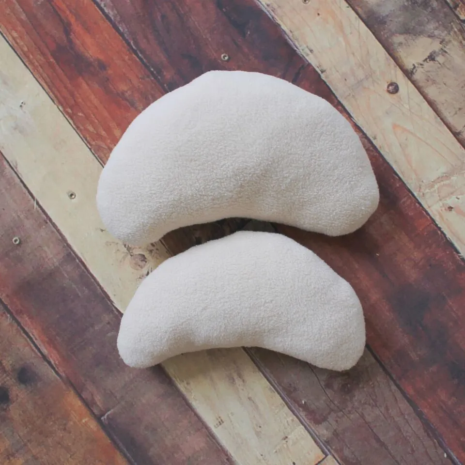 Babymoon | Set of 5 | Baby Magical Large Posing Pillows | Professional Posing Aid | White