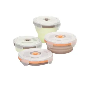 Babymoov Silicone Containers Set
