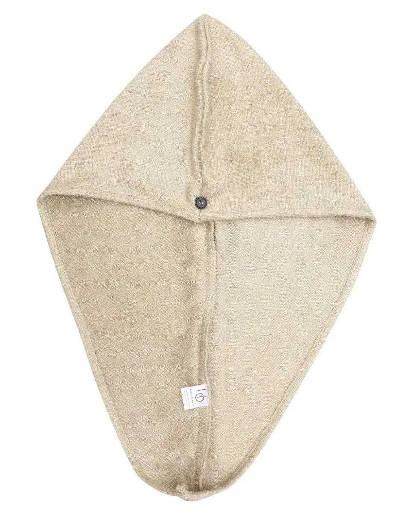 Bamboo Hair Wrap Towel | 500 GSM