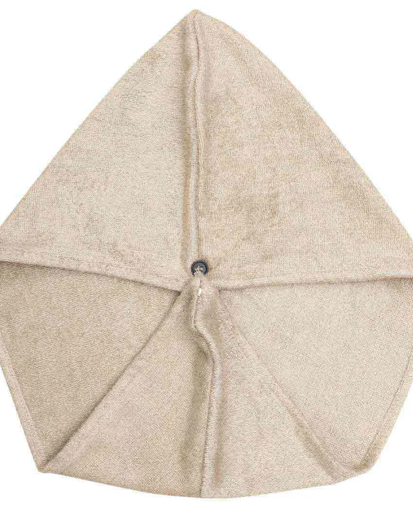 Bamboo Hair Wrap Towel | 500 GSM