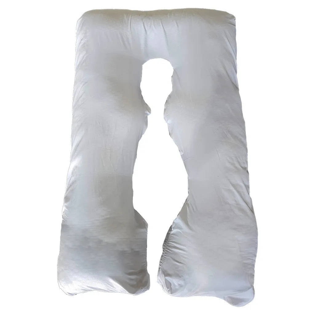 Bamboo Pregnancy Pillow - With Cover