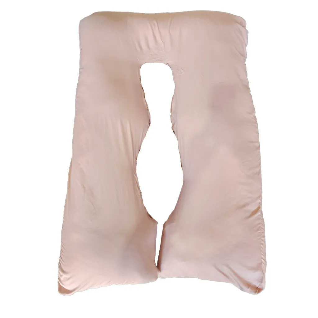 Bamboo Pregnancy Pillow - With Cover