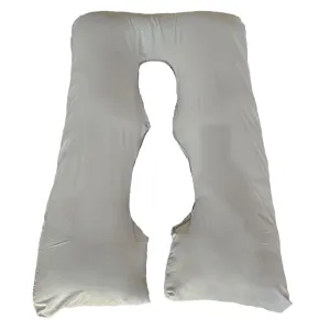 Bamboo Pregnancy Pillow - With Cover